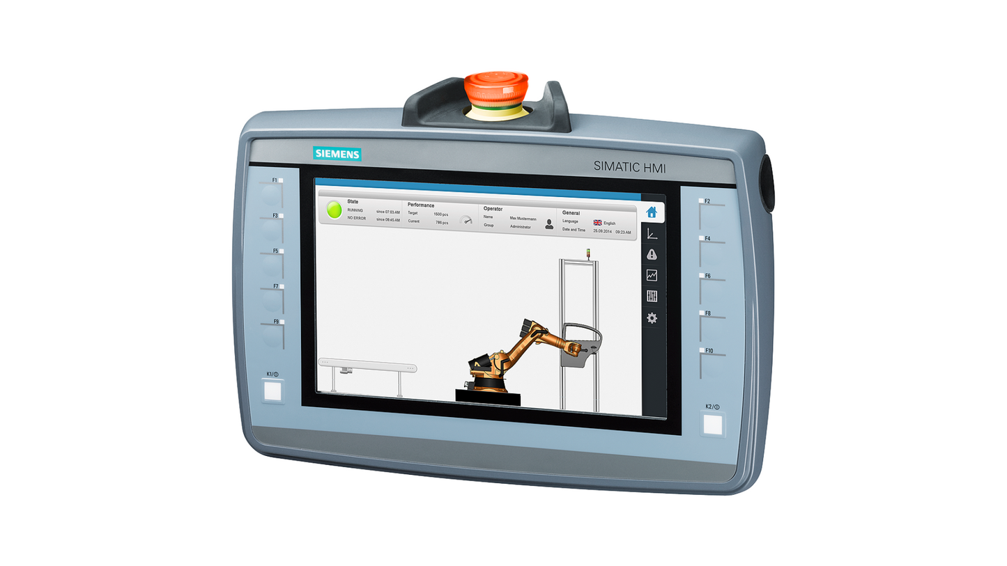 Siemens SIMATIC HMI KTP900F Mobile, 6AV2125-2JB23-0AX0