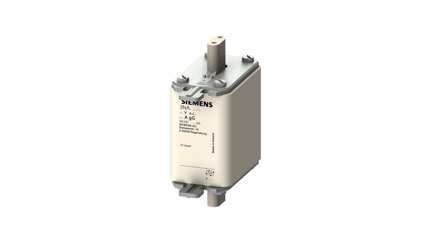Siemens IS NH-Sicherungseinsatz, 3NA3820-7