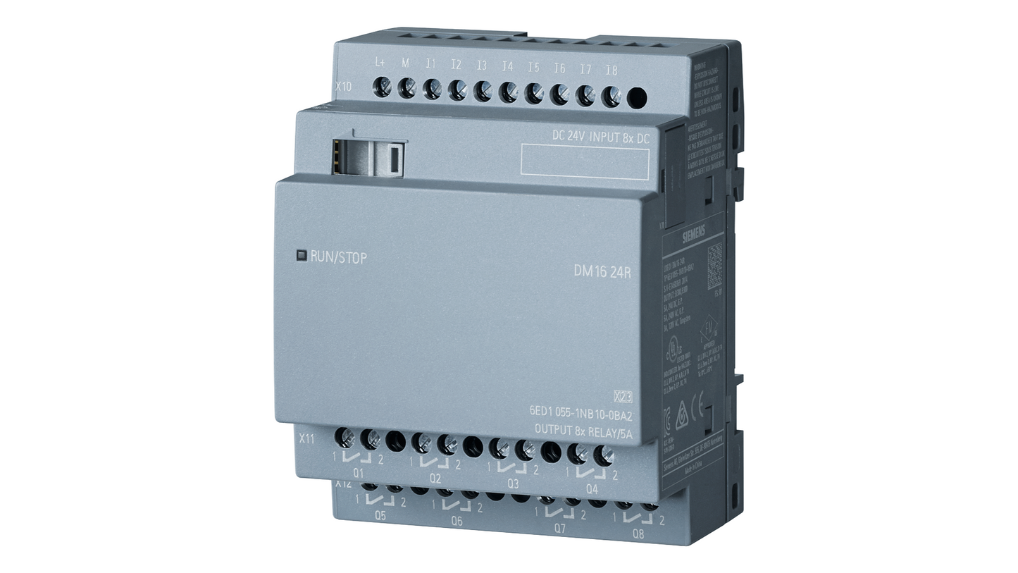 Siemens LOGO!8 Erweiterungsmodul, 6ED1055-1NB10-0BA2
