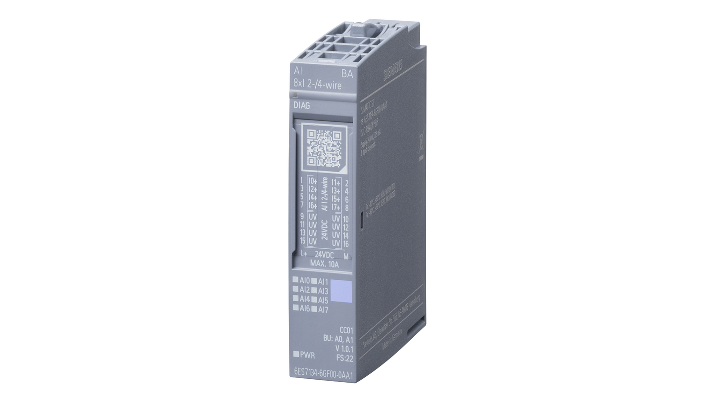 Siemens Eingangsmodul Analog, 6ES7134-6GF00-0AA1