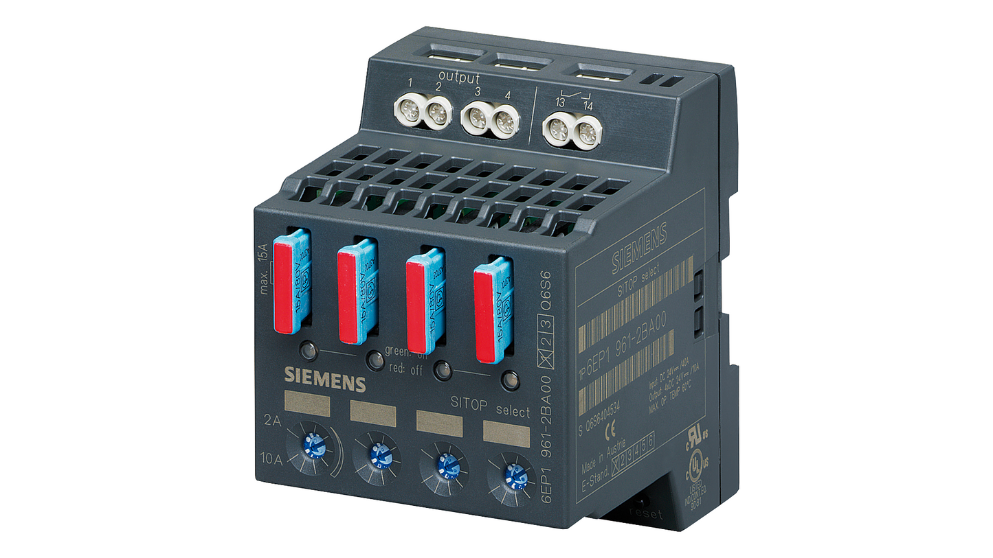 Siemens SITOP Diagnosemodul, 6EP1961-2BA00