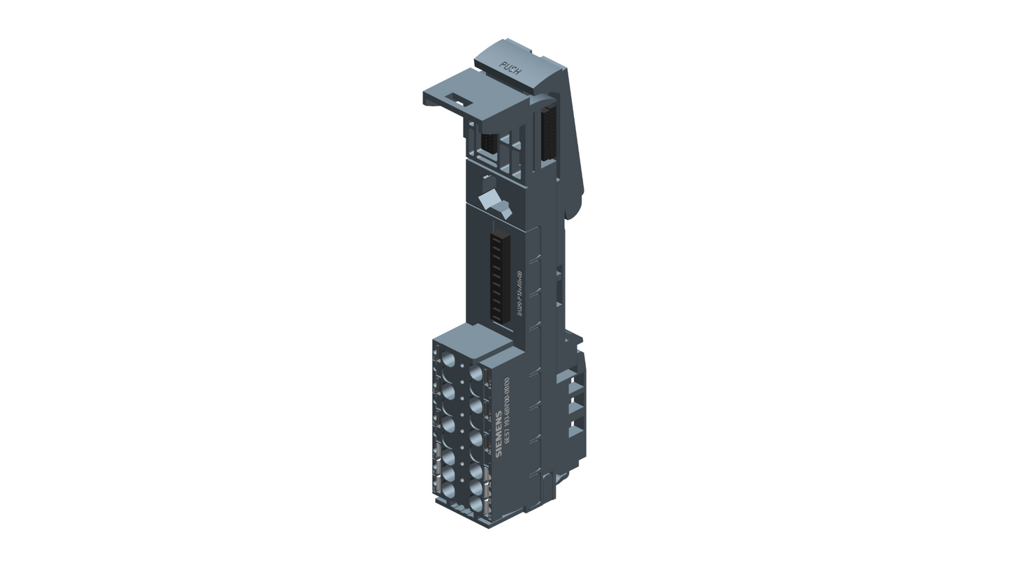 Siemens IS Base-Unit, 6ES7193-6BP00-0BD0