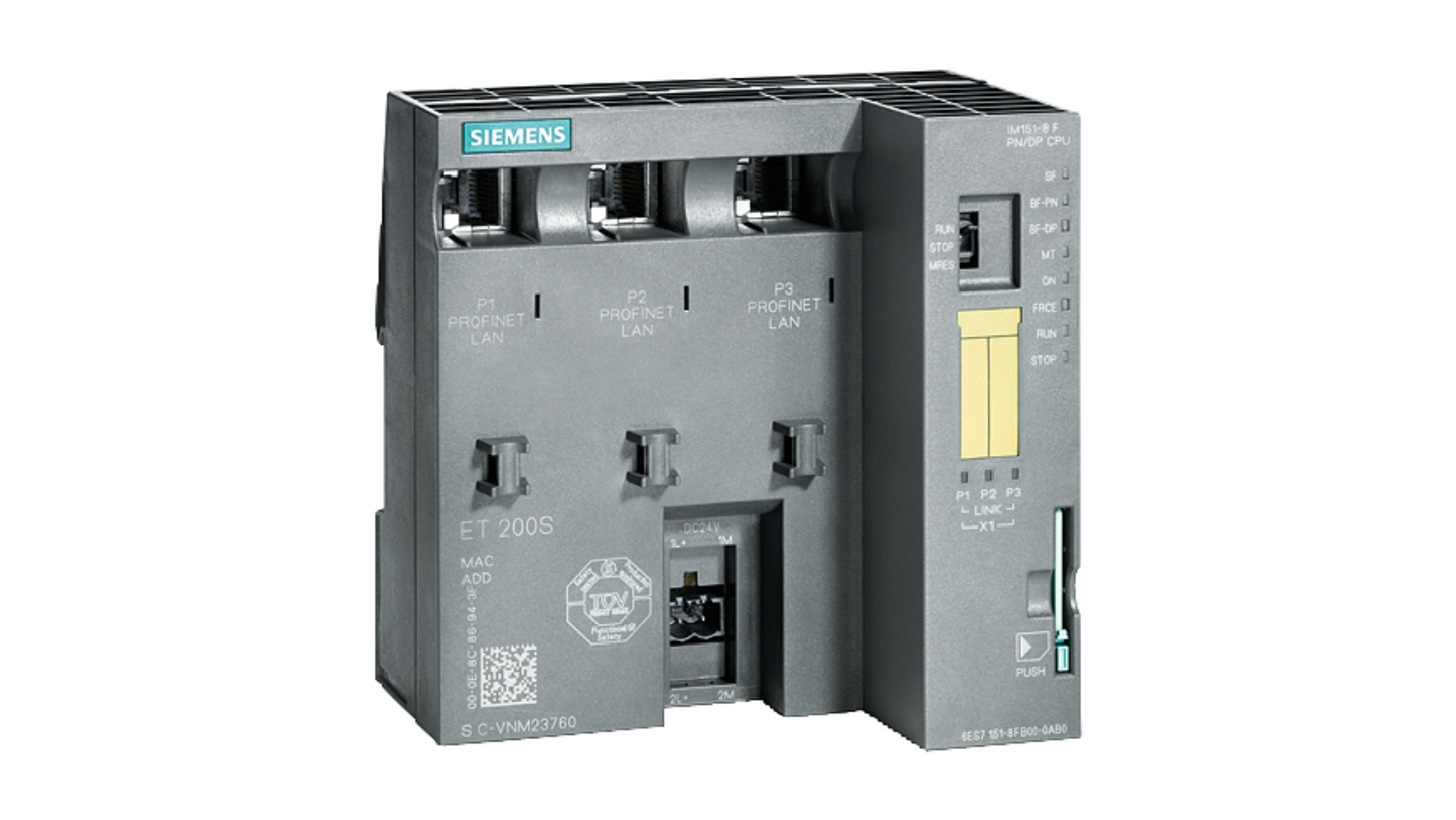 Siemens IS CPU-Modul, Profibus 6ES7151-8FB01-0AB0