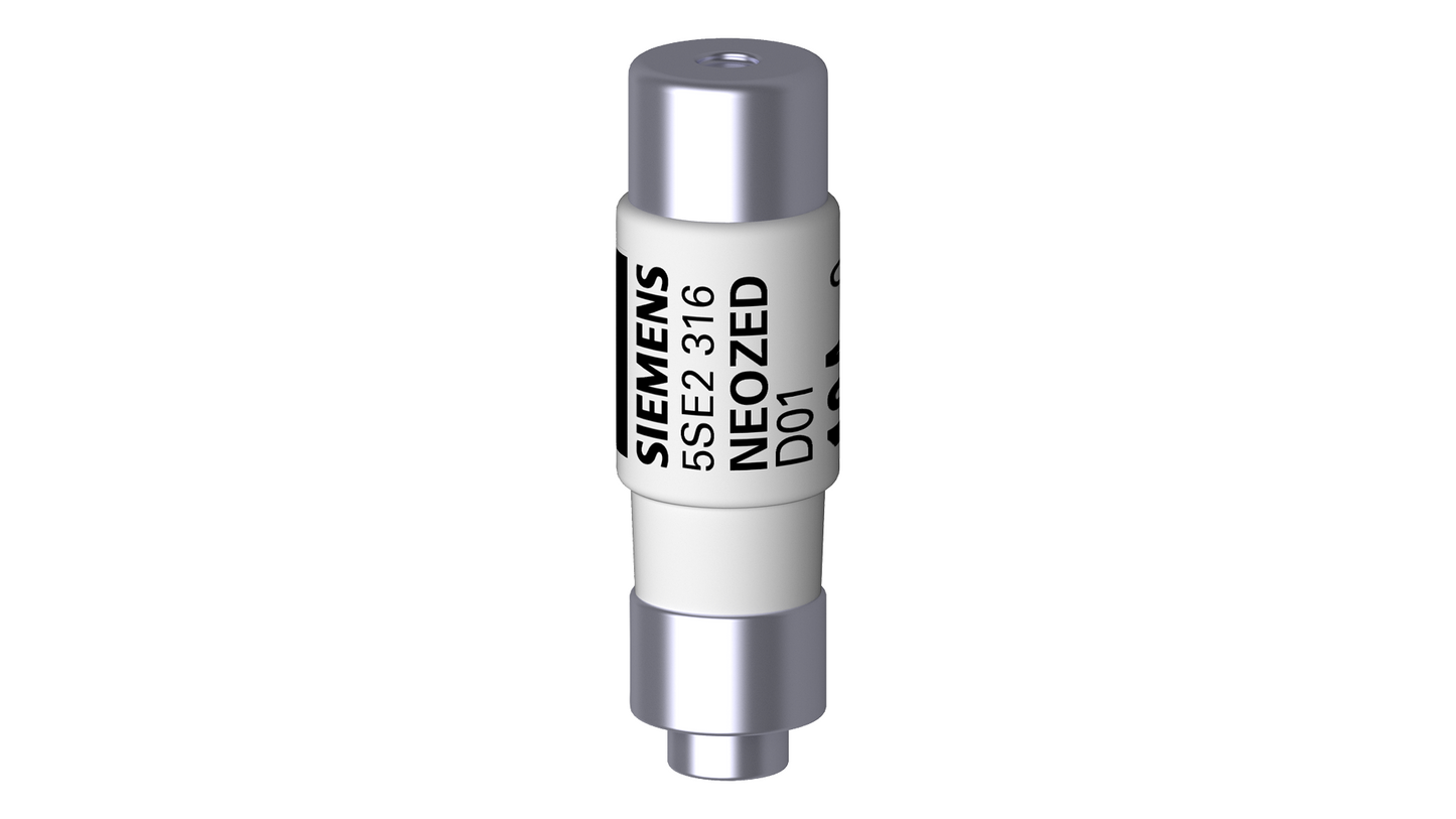 Siemens NEOZED-Sicherungseinsatz D01,4A,gG, 5SE2304