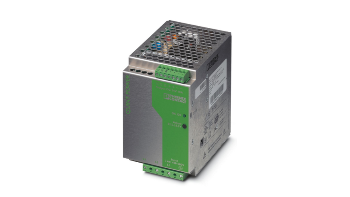 PHOENIX Contact Stromversorgung, QUINT-PS-3X400-500AC/24DC/10