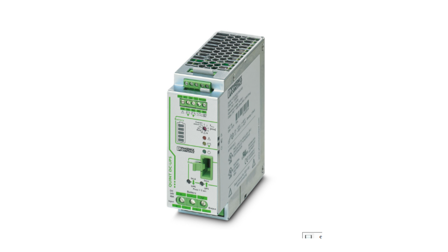 PHOENIX Contact Stromversorgung, QUINT-UPS/ 24DC/ 24DC/20