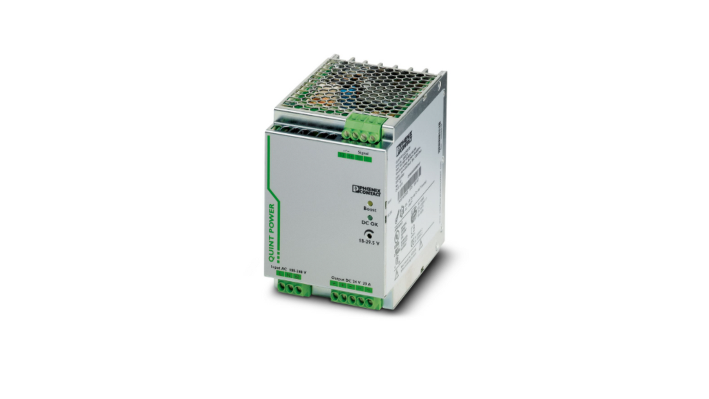 PHOENIX Contact Stromversorgung, QUINT-PS/ 1AC/24DC/20