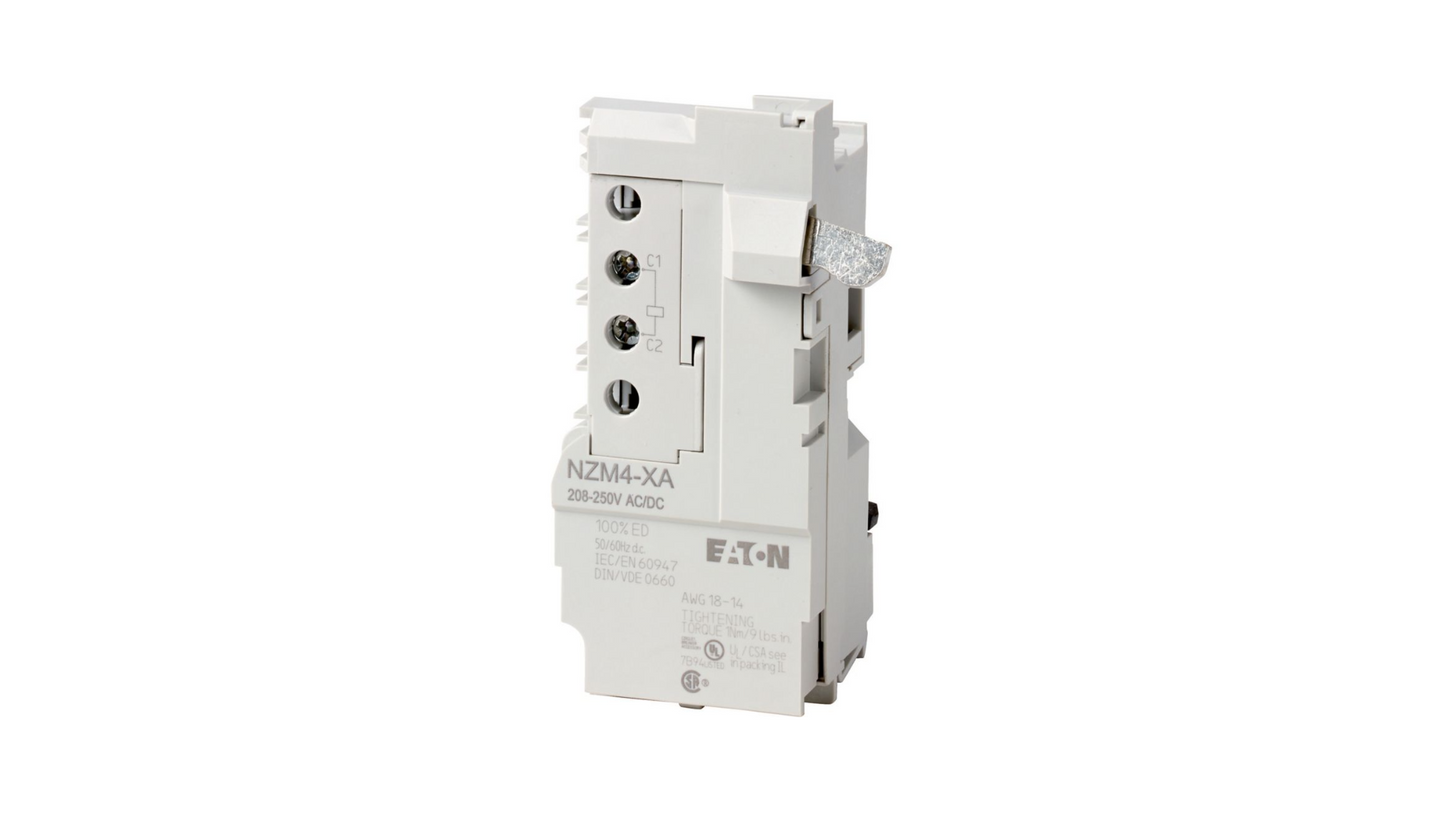 Eaton Arbeitsstromauslöser NZM4-XA208-250AC/DC