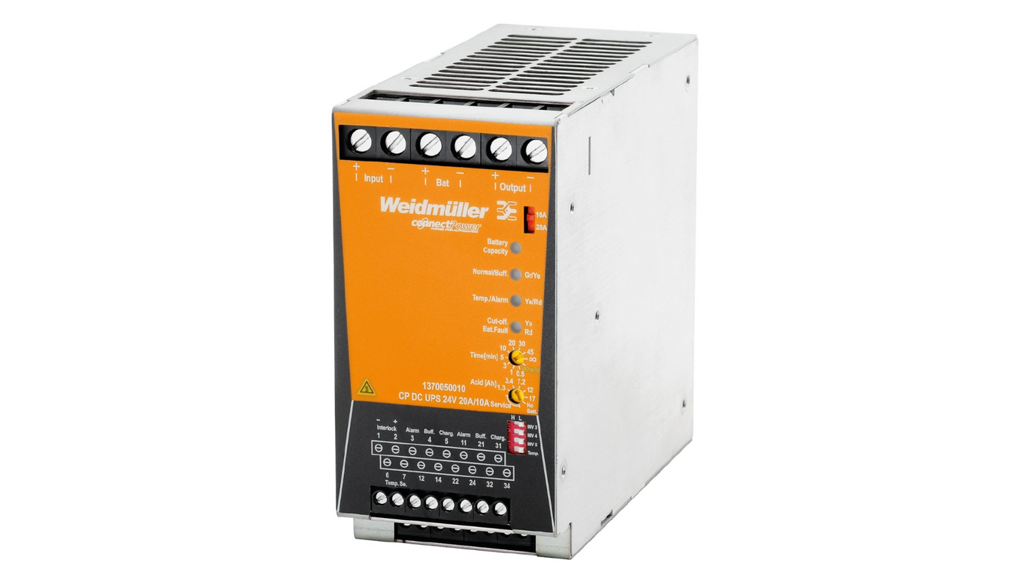 Weidmüller USV Steuereinheit CP DC UPS 24V 20A/10A
