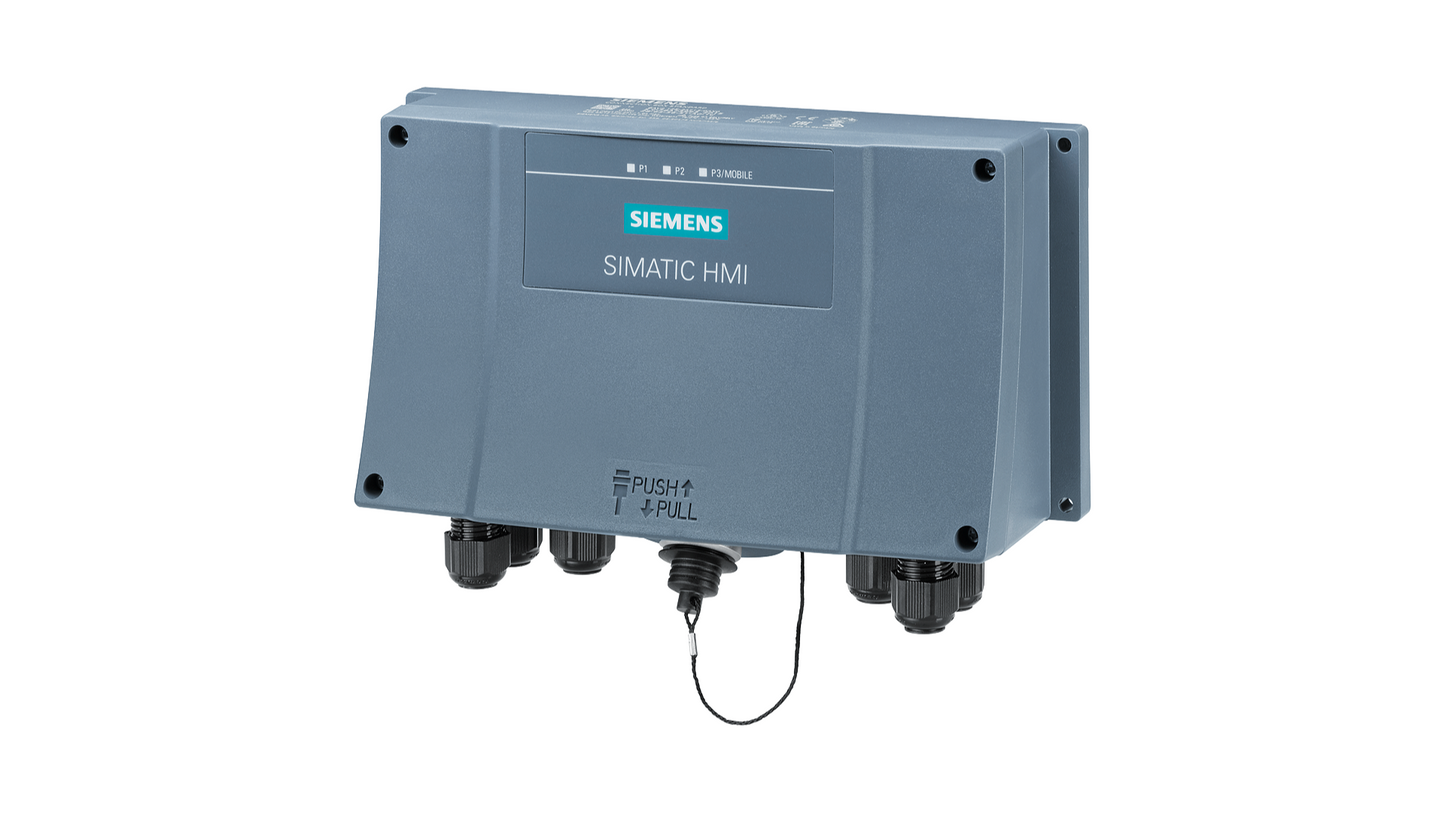 Siemens SIMATIC Anschluss-Box Standart, 6AV2125-2AE13-0AX0