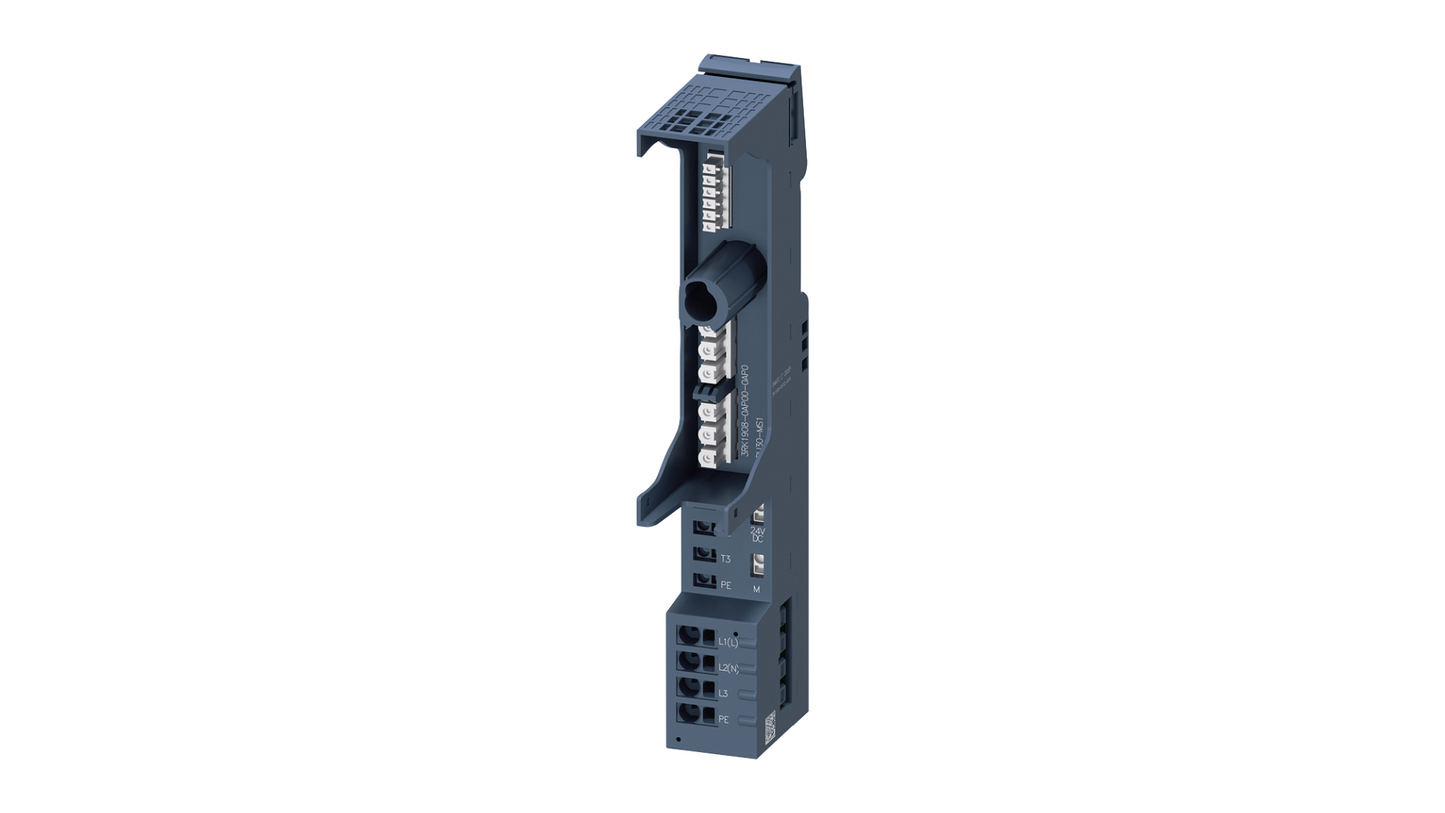 Siemens SIMATIC Base-Unit, 3RK1908-0AP00-0AP0