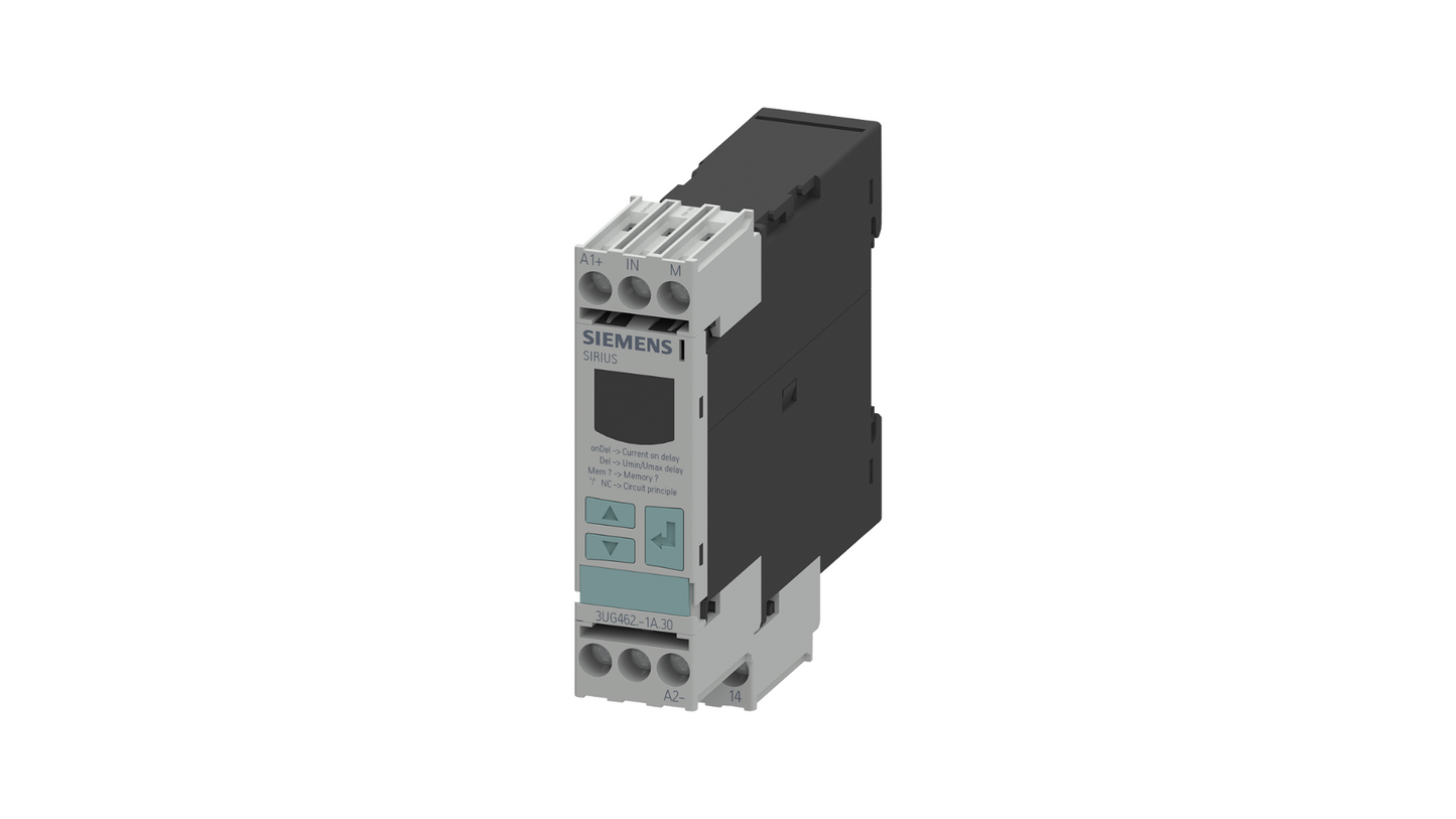 Siemens Stromüberwachungsrelais, 3UG4622-1AW30