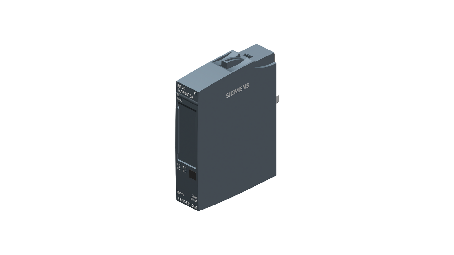 Siemens ET 200SP Signal-Relaismodul, 6ES7132-6GD51-0BA0