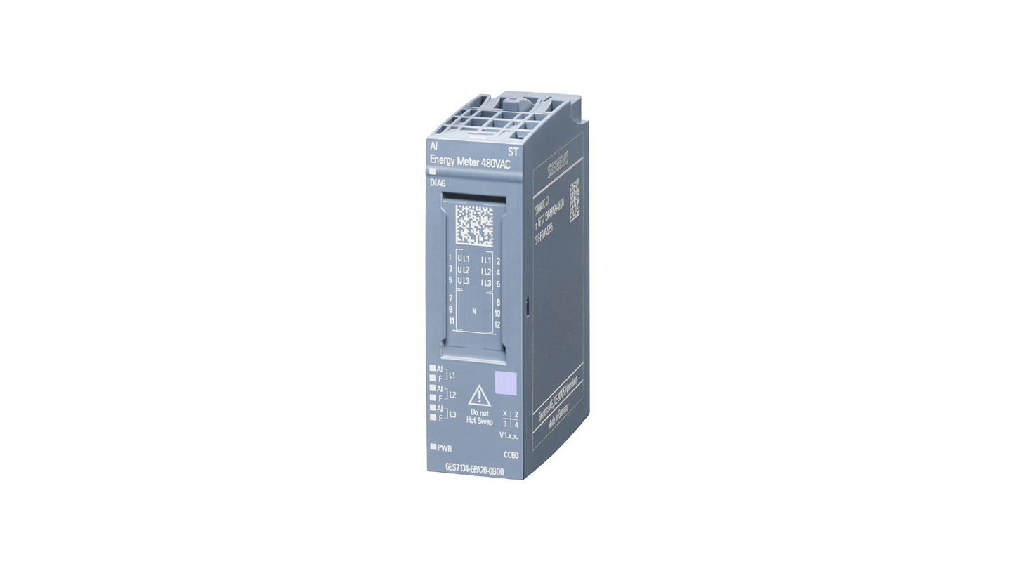 Siemens ET200 SP analoges Eingangsmodul, 6ES7134-6PA20-0BD0