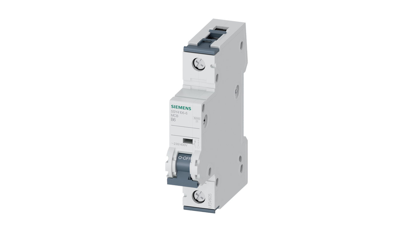 Schalter LS-Schalter, 5SY4106-6