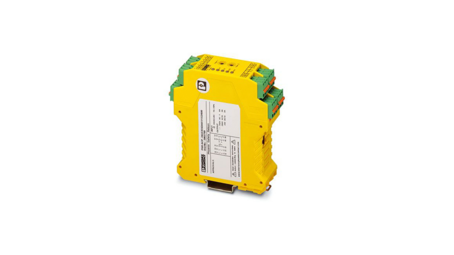 PHOENIX Contact Not-Aus-Relaise, PSR-SCP-24