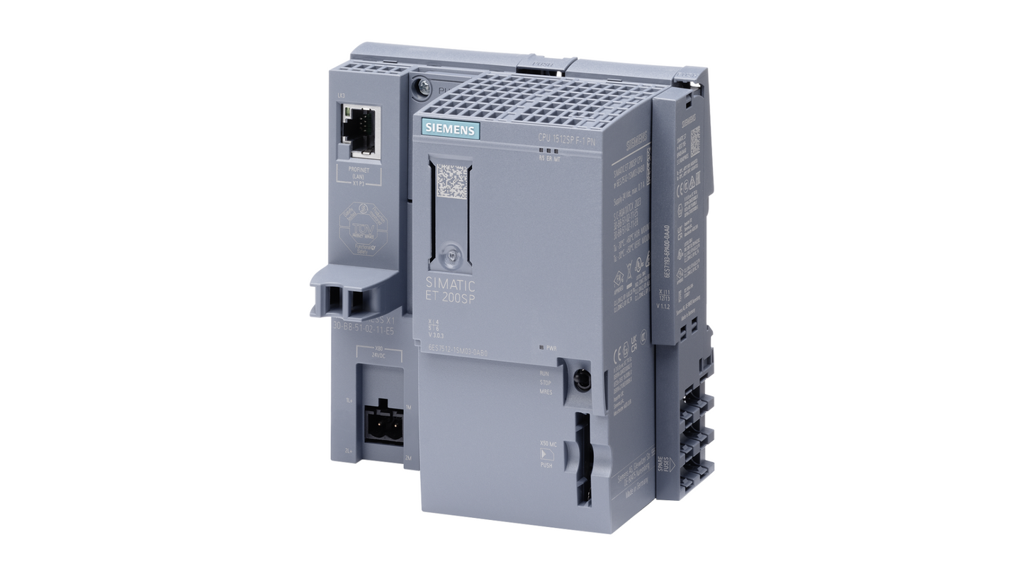 Siemens SIMATIC Zentralbaugruppe 600kB, 6ES7512-1SM03-0AB0