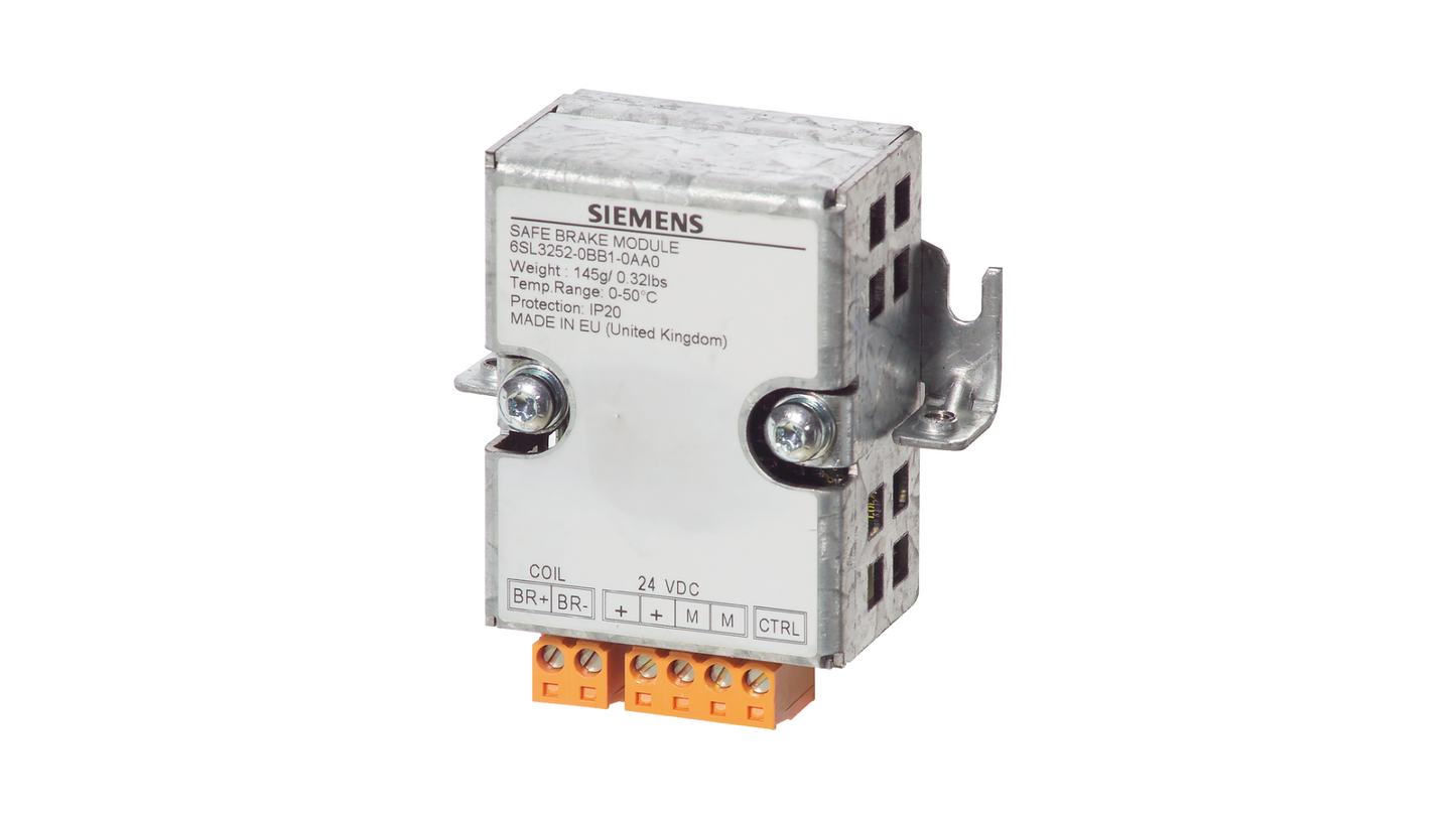 Siemens SINAMICS SAFE Bremsrelais 6SL3252-0BB01-0AA0