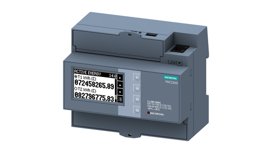 Siemens SENTRON Messgerät, 7KM2200-2EA30-1EA1