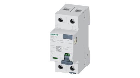 Siemens FI-Schutzschalter, 5SV3312-6