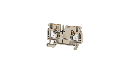 Weidmueller Reihenklemme Push-In, A2C 4
