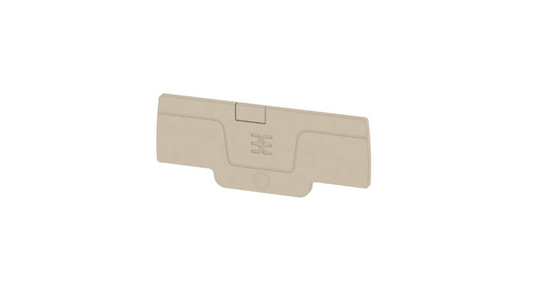 Weidmueller Abschlussplatte AEP 4C 1.5 (VPE50)