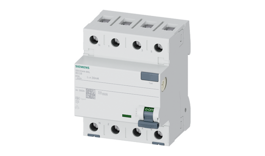 Siemens FI-Schutzschalter Typ A, 5SV3344-6KL