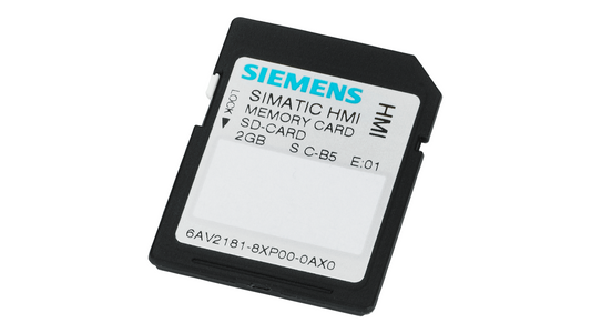 Siemens IS Speicherkarte, 6AV2181-8XP00-0AX0