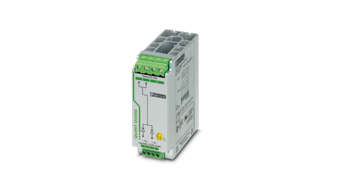 PHOENIX Contact Diodenmodul, QUINT-DIODE/12-24DC/2X20/1X40