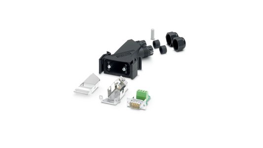 PHOENIX Contact D-SUB-Steckverbinder, VS-09-PROFIBUS-SC-BK