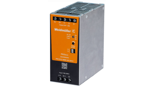 Weidmüller Schaltnetzgerät, PRO ECO 480W 24V 20A