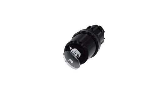 Siemens Schlüsselschalter, C, I>O<II, 3SU1000-5BM01-0AA0