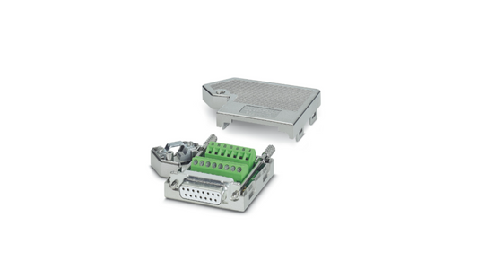 PHOENIX Contact D-SUB-Busstecker, SUBCON 15/F-SH