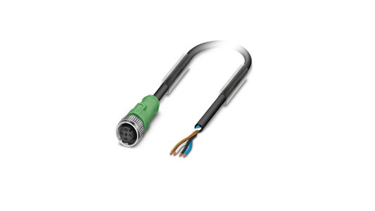 PHOENIX Contact Sensor-Aktor-Kabel, SAC4P10,0-PUR/M12FS