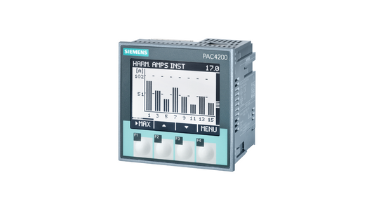 Siemens SENTRON Messgerät LCD, 5A, TCP,  7KM4211-1BA00-3AA0