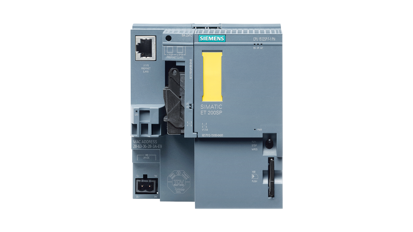 Siemens SIMATIC Zentralbaugruppe 300kB und 1MB, 6ES7512-1SK01-0AB0