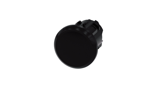 Siemens Blindverschluss schwarz, 3SU1900-0FA10-0AA0