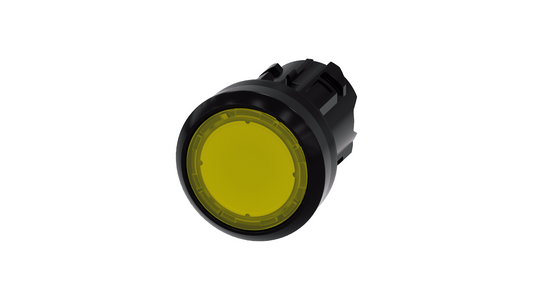 Siemens Leuchtdrucktaster gelb, 3SU1001-0AB30-0AA0