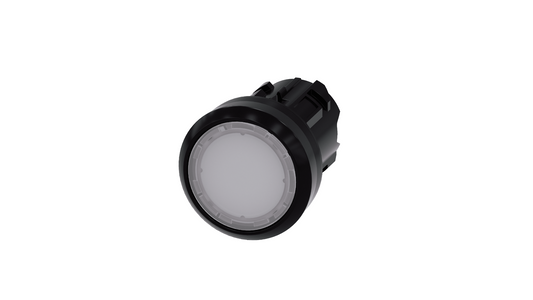 Siemens Leuchtdrucktaster weiß, 3SU1001-0AB60-0AA0