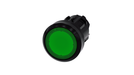 Siemens Leuchtdrucktaster grün, 3SU1001-0AB40-0AA0