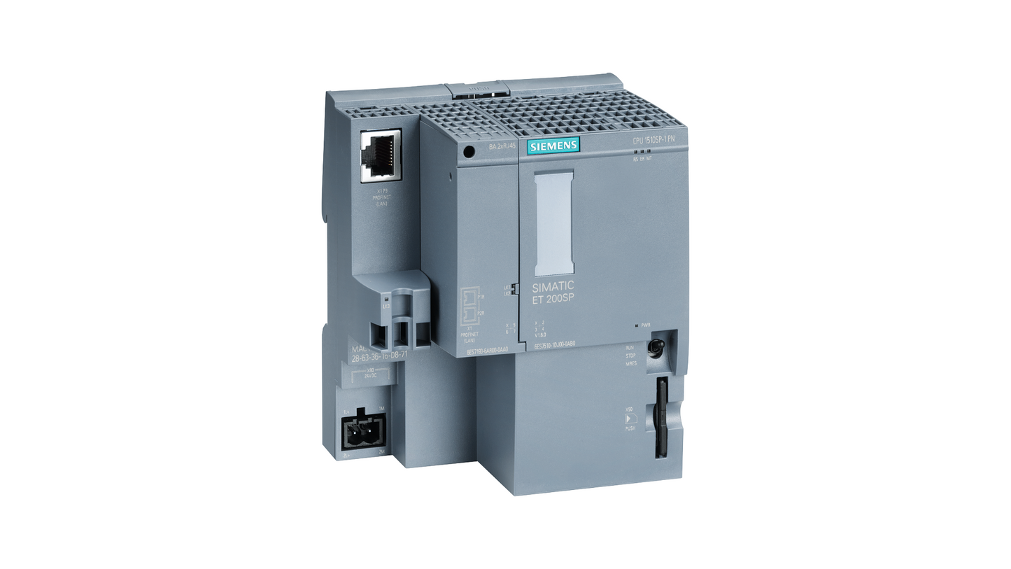 Siemens SIMATIC DP Zentralbaugruppe 100kB und 750kB, 6ES7510-1DJ01-0AB0