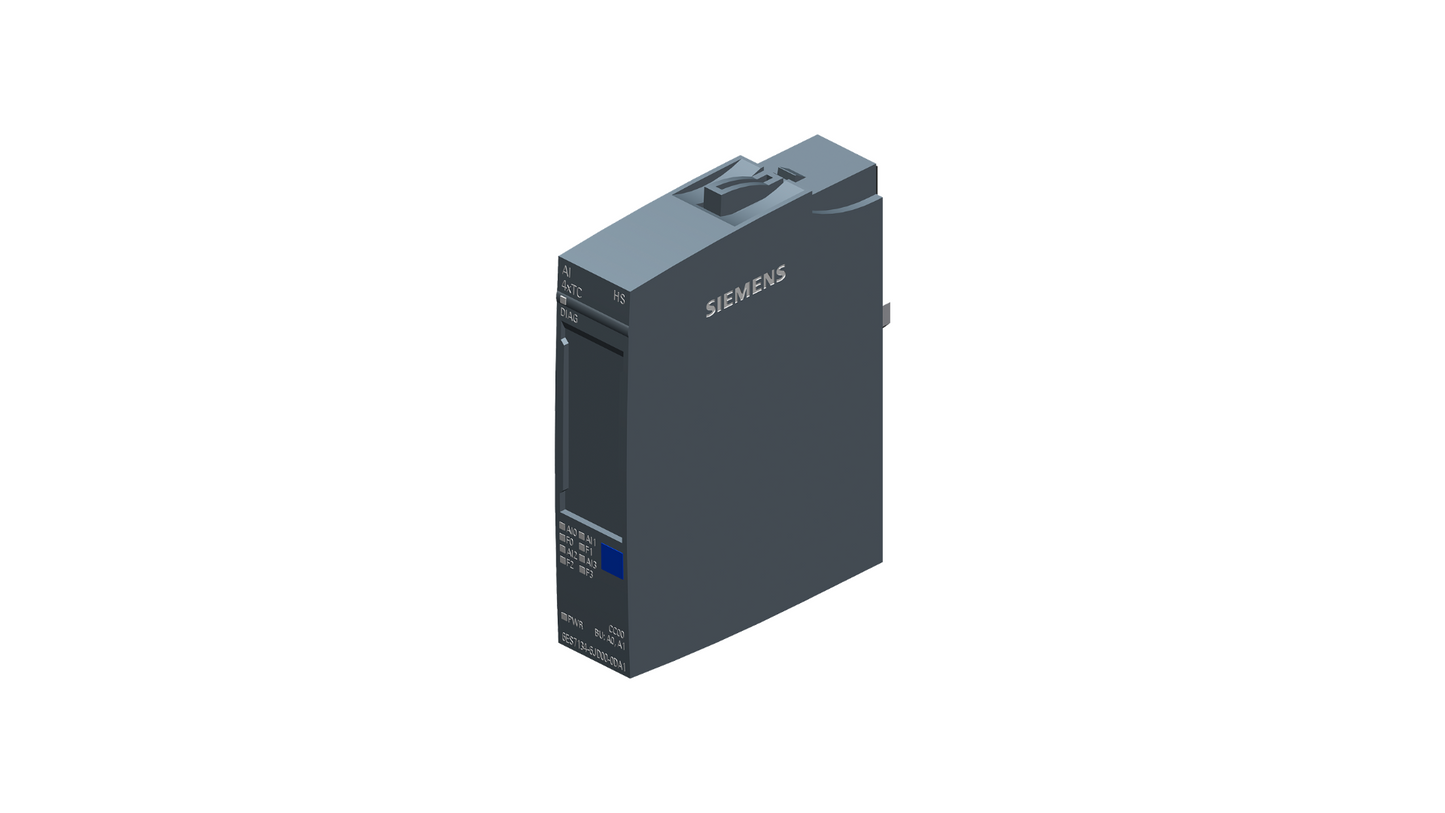 Siemens ET200SP analoges Eingangsmodul, 6ES7134-6JD00-0DA1