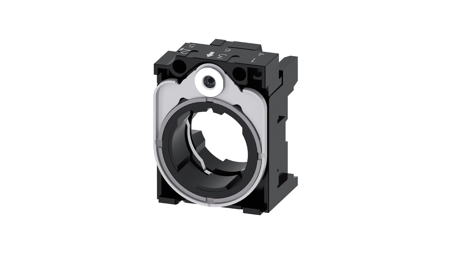 Siemens Halter 3fach, 3SU1550-0AA10-0AA0