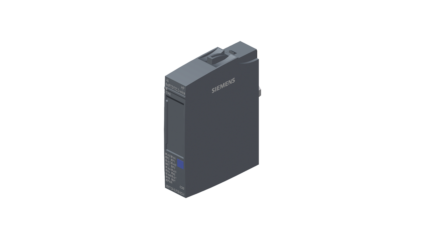 Siemens ET 200SP, analoges Eingangsmodul, 6ES7134-6JF00-0CA1