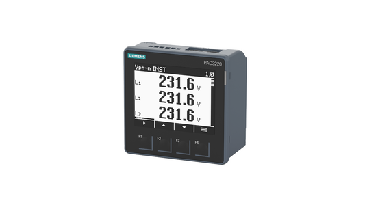 Siemens SENTRON Energiemessgerät,  7KM3220-0BA01-1DA0