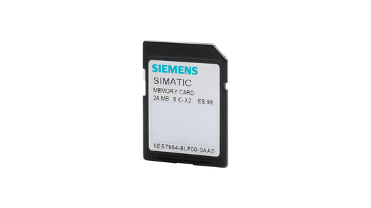 Siemens SIMATIC S7, Memory Card, 6ES7954-8LF04-0AA0