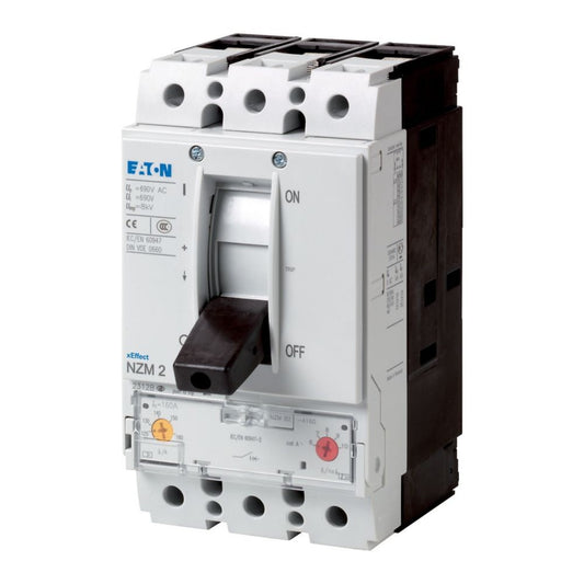 Eaton thermomagnetischer Kompaktleistungsschalter, NZMH2-A63