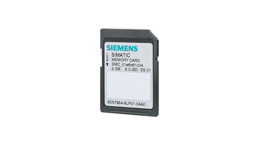 Siemens SIMATIC S7, Memory Card, 6ES7954-8LL04-0AA0